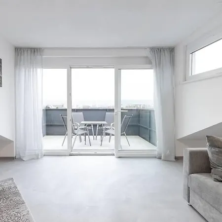 Lejlighed Exklusive Neubau-ferienwohnung Mit Fernsicht Konstanz