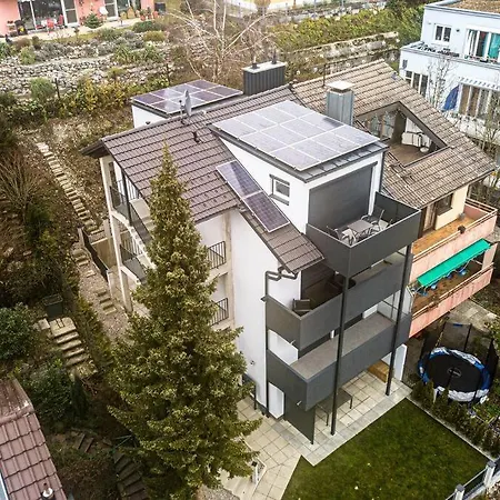Exklusive Neubau-ferienwohnung Mit Fernsicht Apartament *