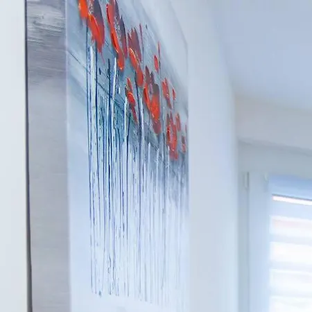 Lejlighed Exklusive Neubau-ferienwohnung Mit Fernsicht