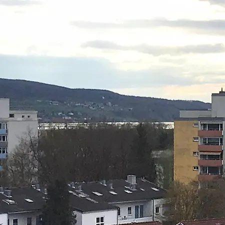 Exklusive Neubau-ferienwohnung Mit Fernsicht Konstancja